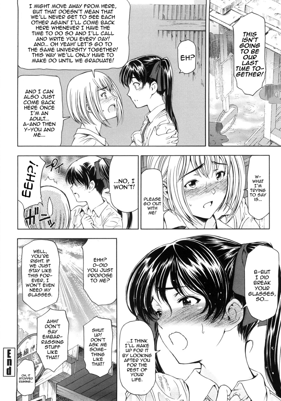 Hentai Manga Comic-Sensual Early Summer Rain-Read-18